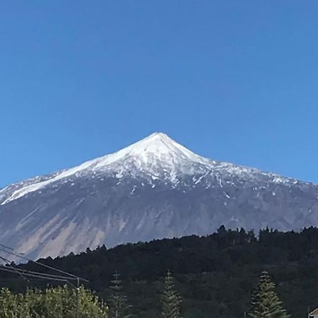 Casa Mara Casa Rural Con Terraza, Barbacoa Y Vistas Al Teide El Tanque Dış mekan fotoğraf