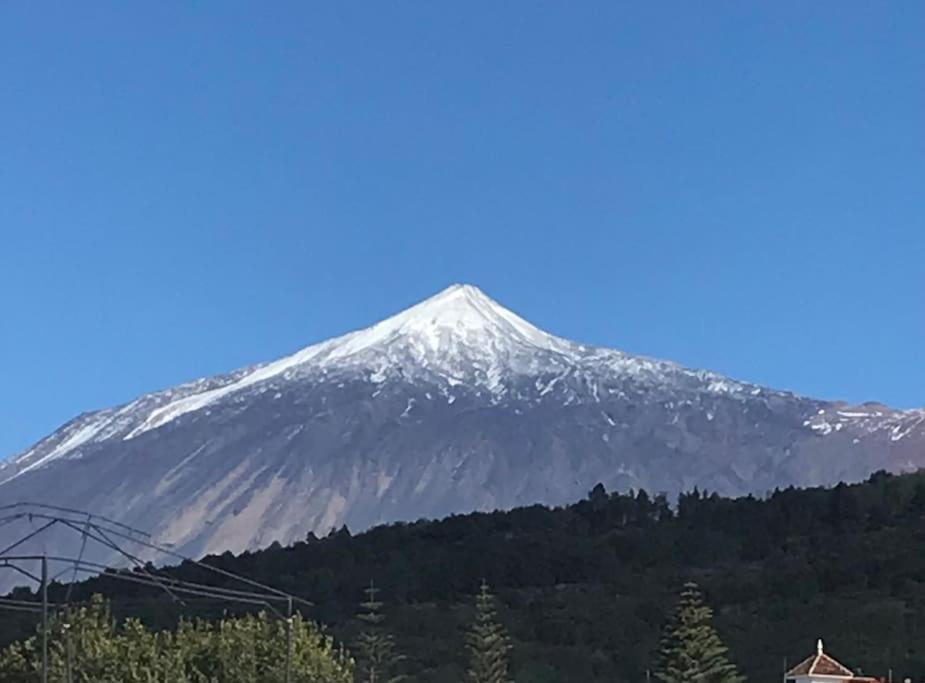 Casa Mara Casa Rural Con Terraza, Barbacoa Y Vistas Al Teide El Tanque Dış mekan fotoğraf