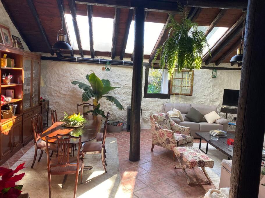Casa Mara Casa Rural Con Terraza, Barbacoa Y Vistas Al Teide El Tanque Dış mekan fotoğraf