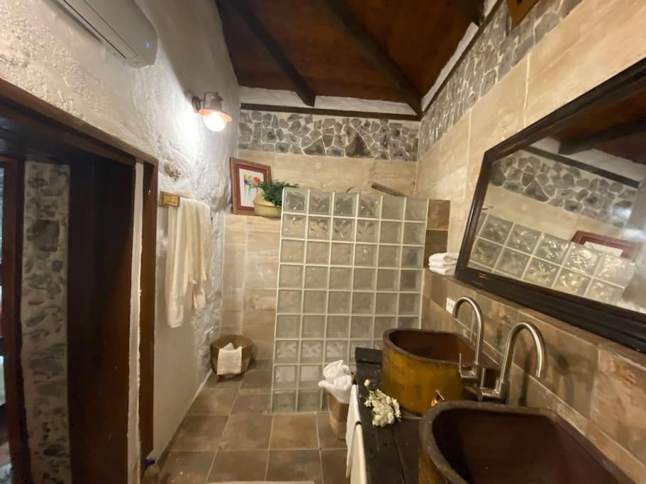 Casa Mara Casa Rural Con Terraza, Barbacoa Y Vistas Al Teide El Tanque Dış mekan fotoğraf