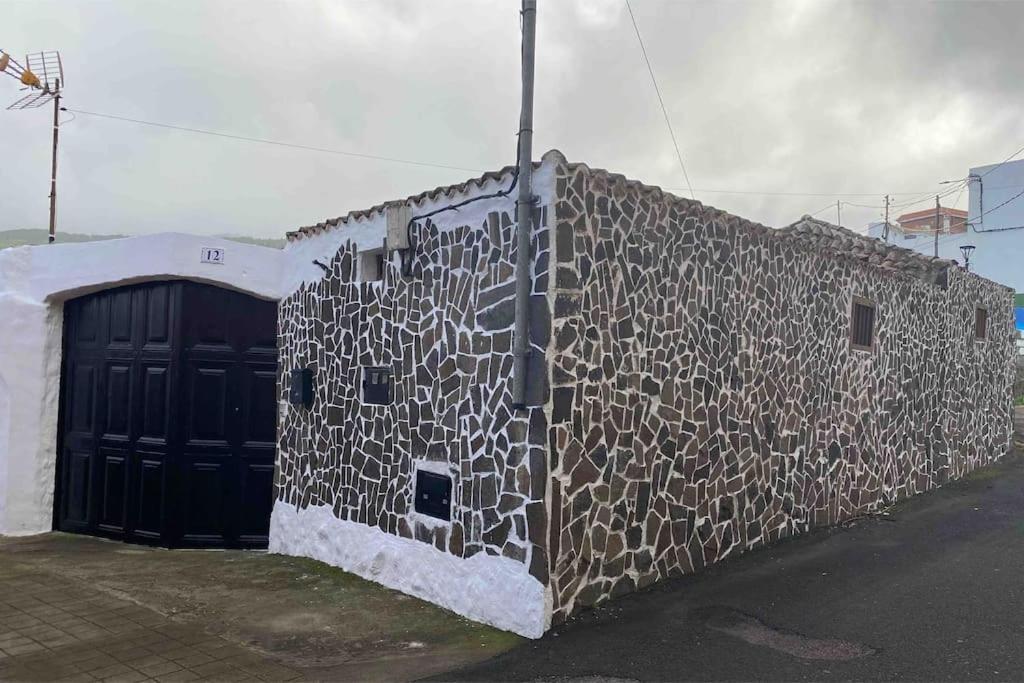 Casa Mara Casa Rural Con Terraza, Barbacoa Y Vistas Al Teide El Tanque Dış mekan fotoğraf