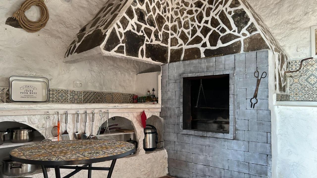 Casa Mara Casa Rural Con Terraza, Barbacoa Y Vistas Al Teide El Tanque Dış mekan fotoğraf