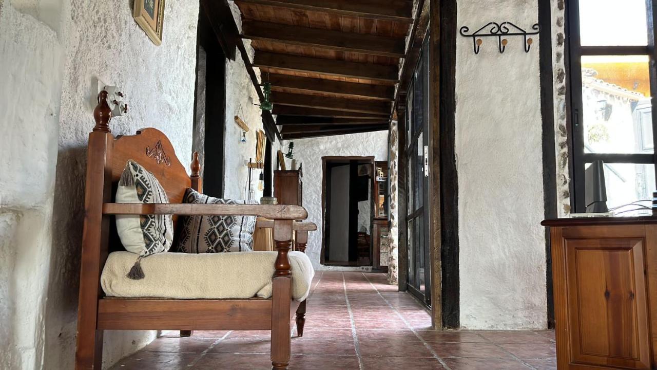Casa Mara Casa Rural Con Terraza, Barbacoa Y Vistas Al Teide El Tanque Dış mekan fotoğraf