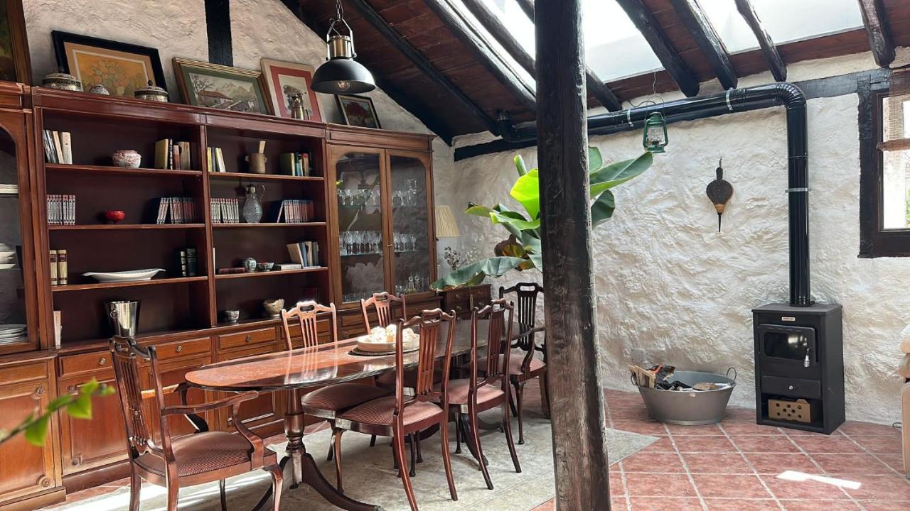 Casa Mara Casa Rural Con Terraza, Barbacoa Y Vistas Al Teide El Tanque Dış mekan fotoğraf