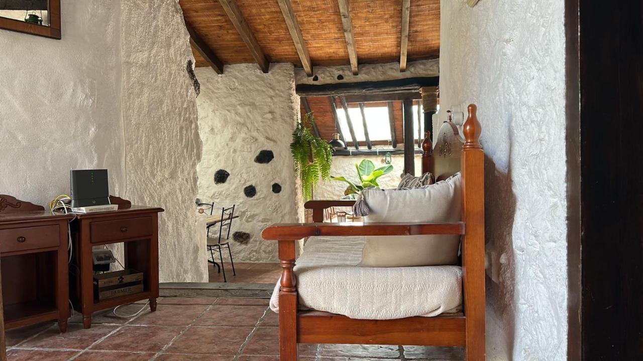 Casa Mara Casa Rural Con Terraza, Barbacoa Y Vistas Al Teide El Tanque Dış mekan fotoğraf
