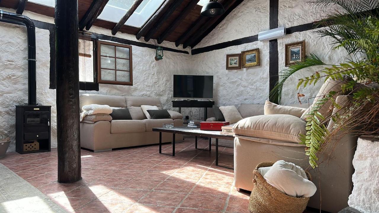 Casa Mara Casa Rural Con Terraza, Barbacoa Y Vistas Al Teide El Tanque Dış mekan fotoğraf