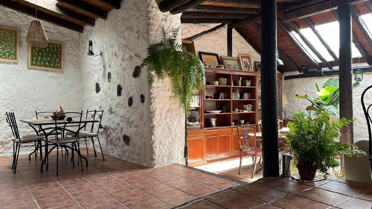 Casa Mara Casa Rural Con Terraza, Barbacoa Y Vistas Al Teide El Tanque Dış mekan fotoğraf