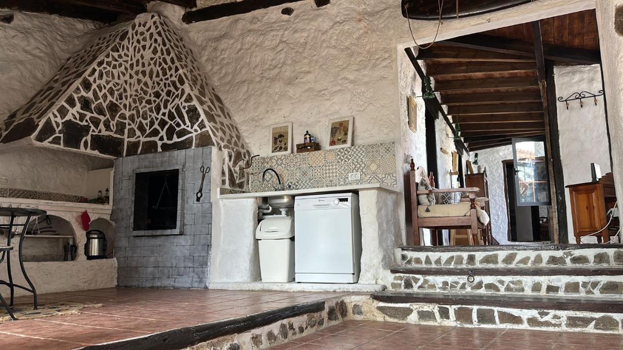Casa Mara Casa Rural Con Terraza, Barbacoa Y Vistas Al Teide El Tanque Dış mekan fotoğraf