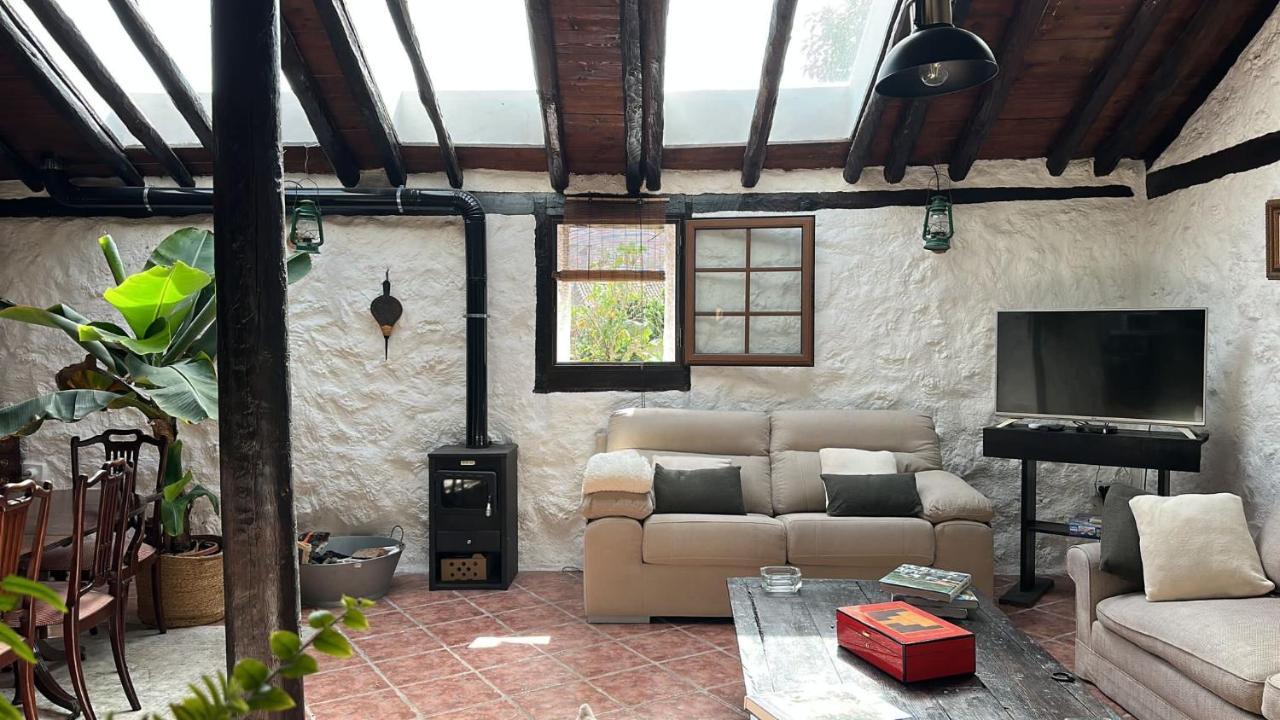 Casa Mara Casa Rural Con Terraza, Barbacoa Y Vistas Al Teide El Tanque Dış mekan fotoğraf