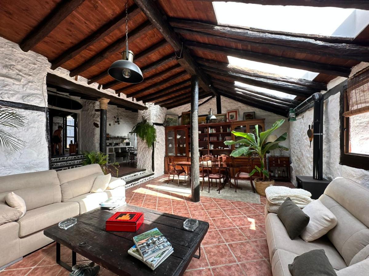 Casa Mara Casa Rural Con Terraza, Barbacoa Y Vistas Al Teide El Tanque Dış mekan fotoğraf