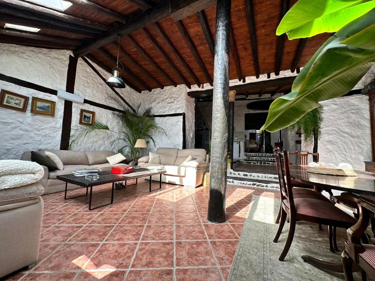 Casa Mara Casa Rural Con Terraza, Barbacoa Y Vistas Al Teide El Tanque Dış mekan fotoğraf