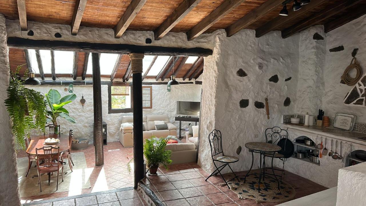 Casa Mara Casa Rural Con Terraza, Barbacoa Y Vistas Al Teide El Tanque Dış mekan fotoğraf