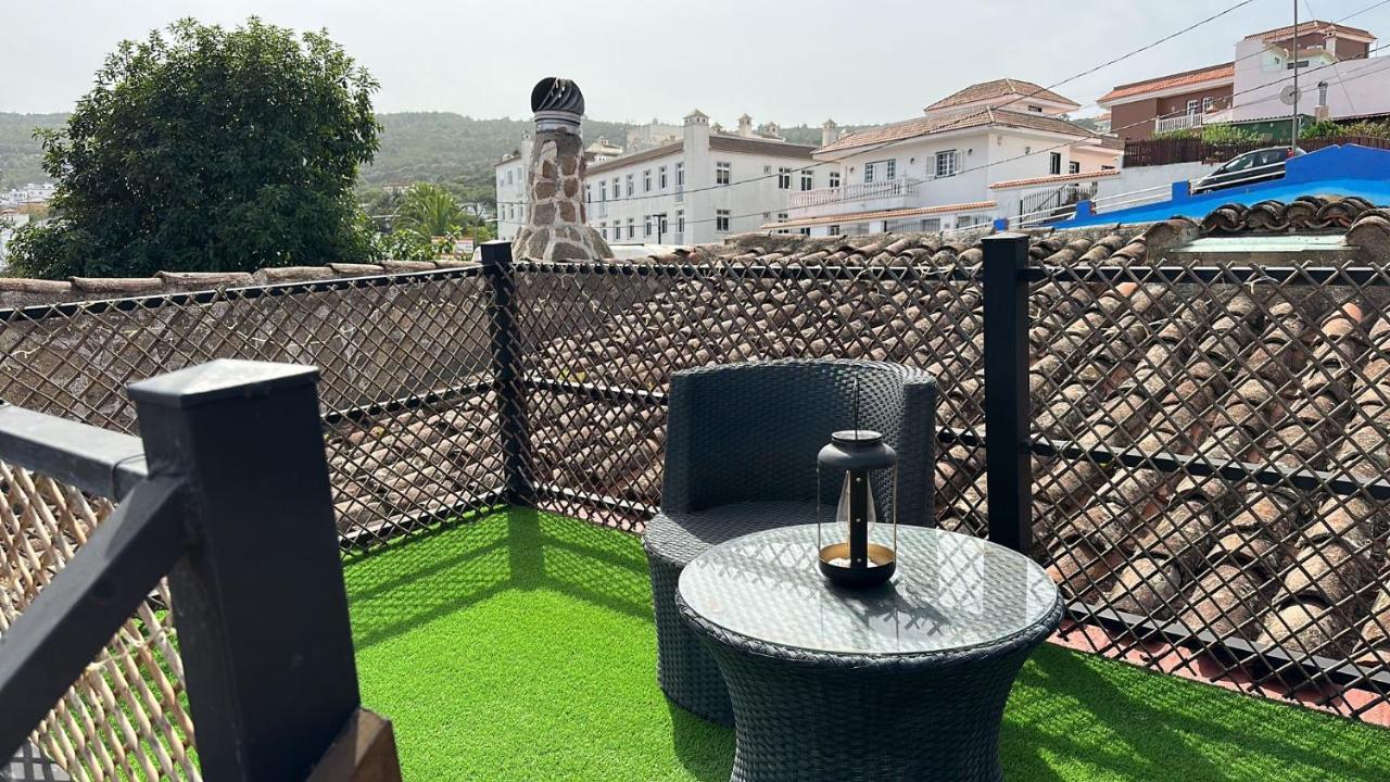 Casa Mara Casa Rural Con Terraza, Barbacoa Y Vistas Al Teide El Tanque Dış mekan fotoğraf
