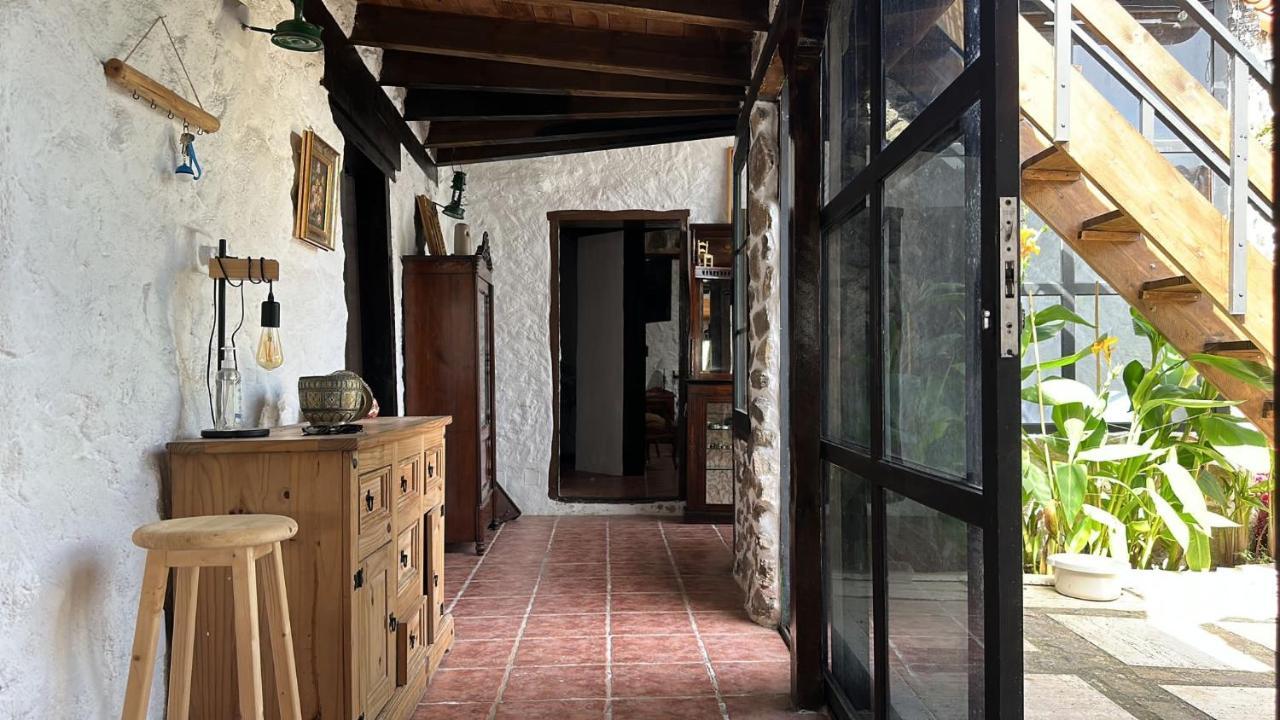 Casa Mara Casa Rural Con Terraza, Barbacoa Y Vistas Al Teide El Tanque Dış mekan fotoğraf