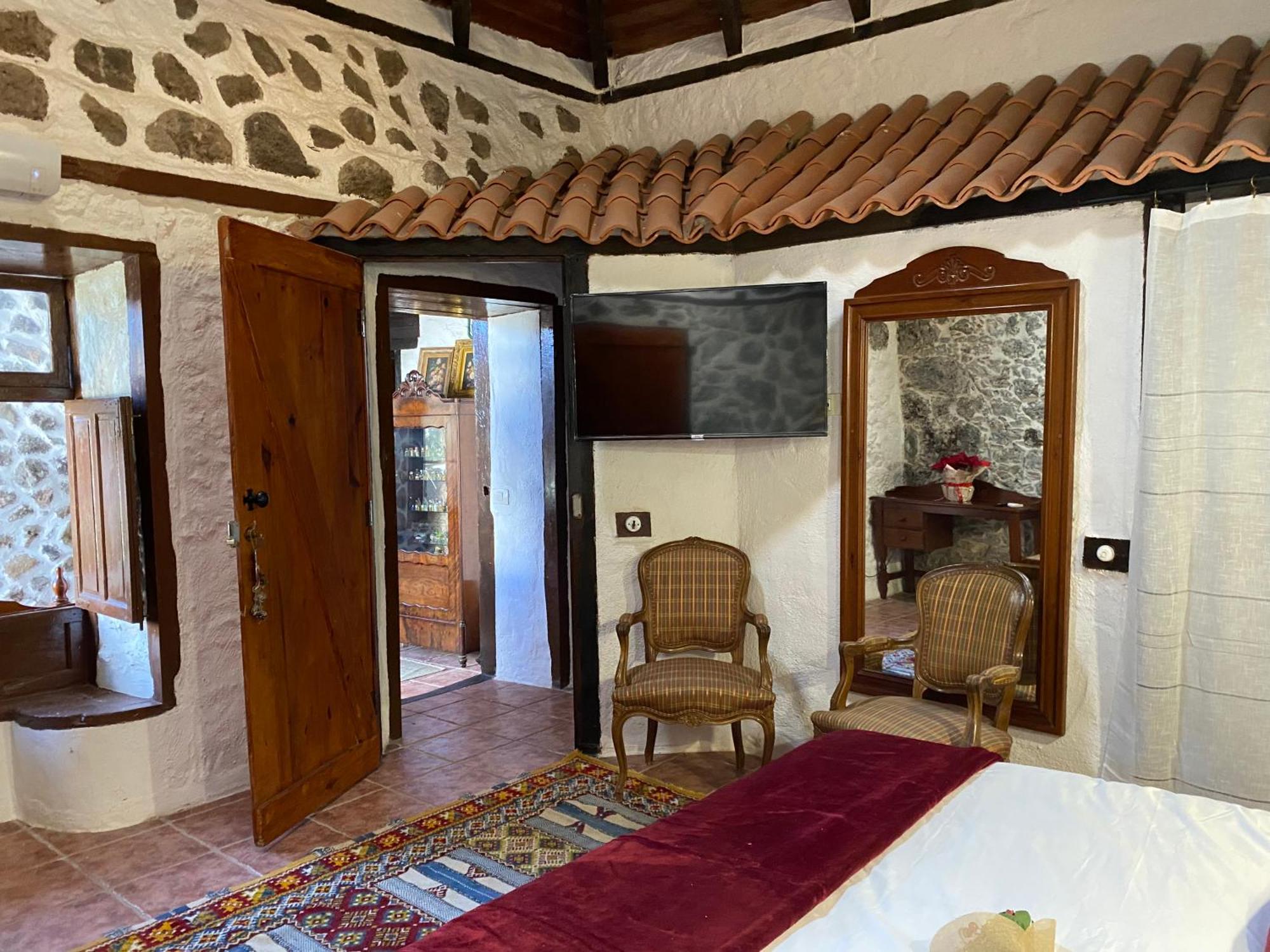 Casa Mara Casa Rural Con Terraza, Barbacoa Y Vistas Al Teide El Tanque Dış mekan fotoğraf