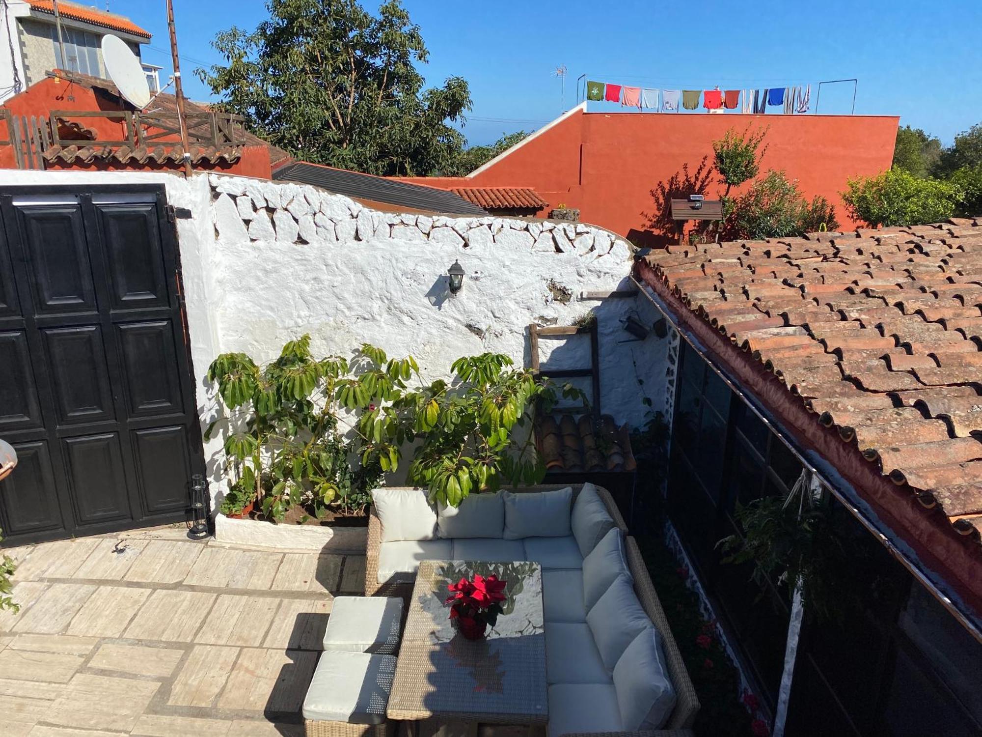 Casa Mara Casa Rural Con Terraza, Barbacoa Y Vistas Al Teide El Tanque Dış mekan fotoğraf