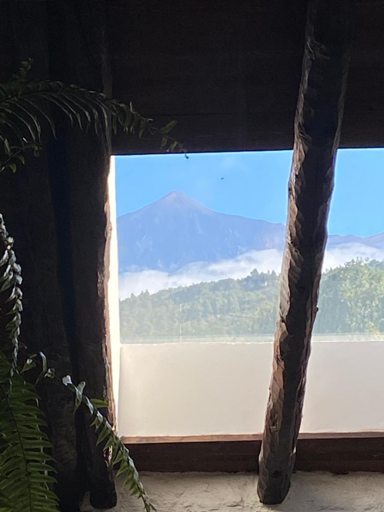Casa Mara Casa Rural Con Terraza, Barbacoa Y Vistas Al Teide El Tanque Dış mekan fotoğraf