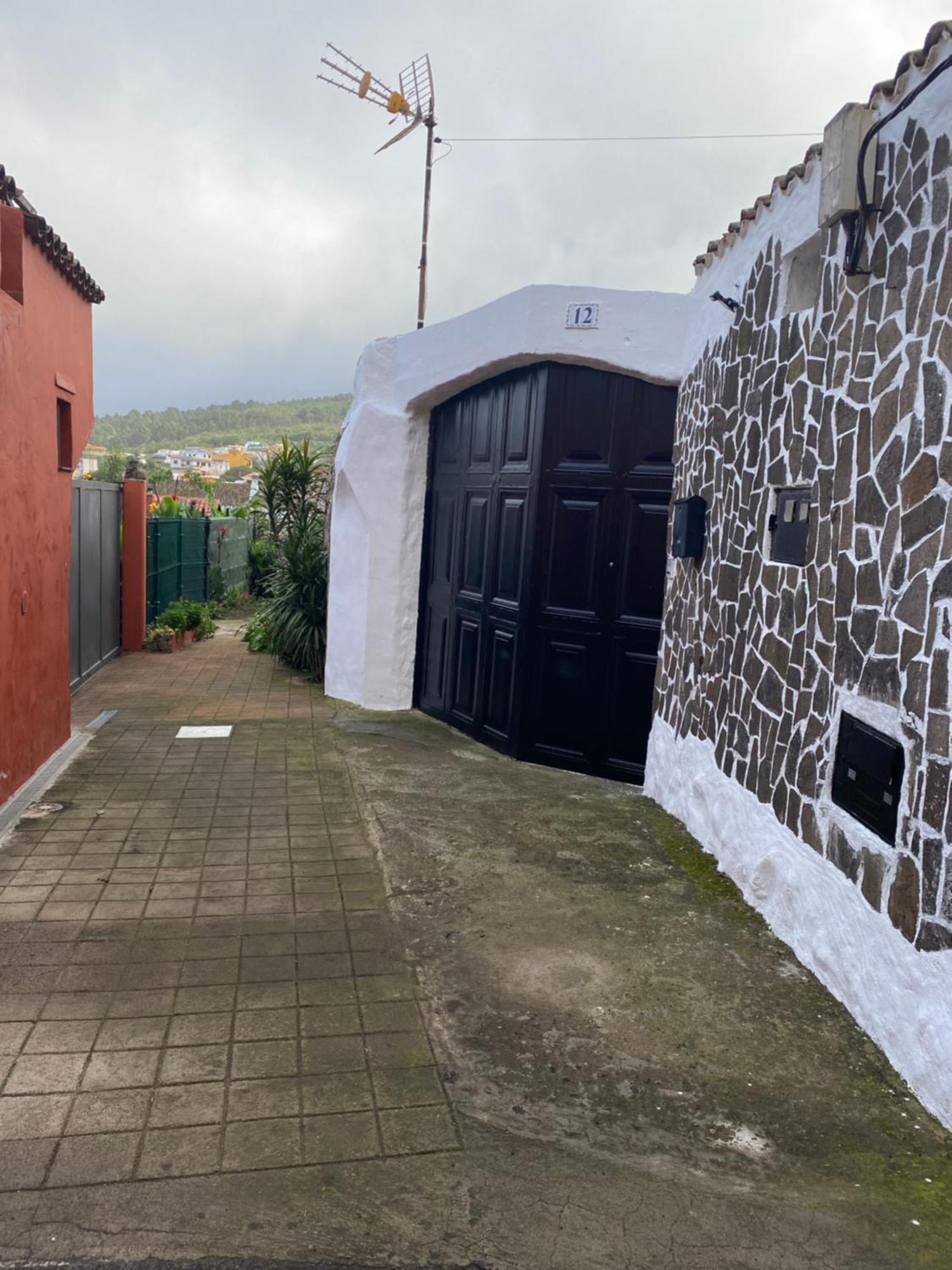 Casa Mara Casa Rural Con Terraza, Barbacoa Y Vistas Al Teide El Tanque Dış mekan fotoğraf