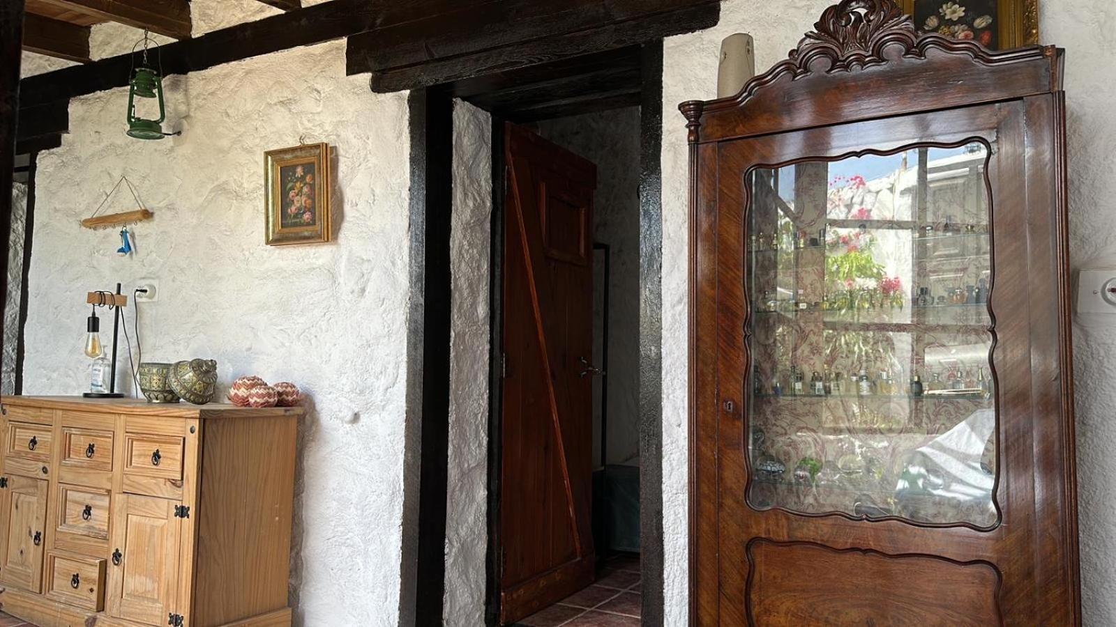 Casa Mara Casa Rural Con Terraza, Barbacoa Y Vistas Al Teide El Tanque Dış mekan fotoğraf