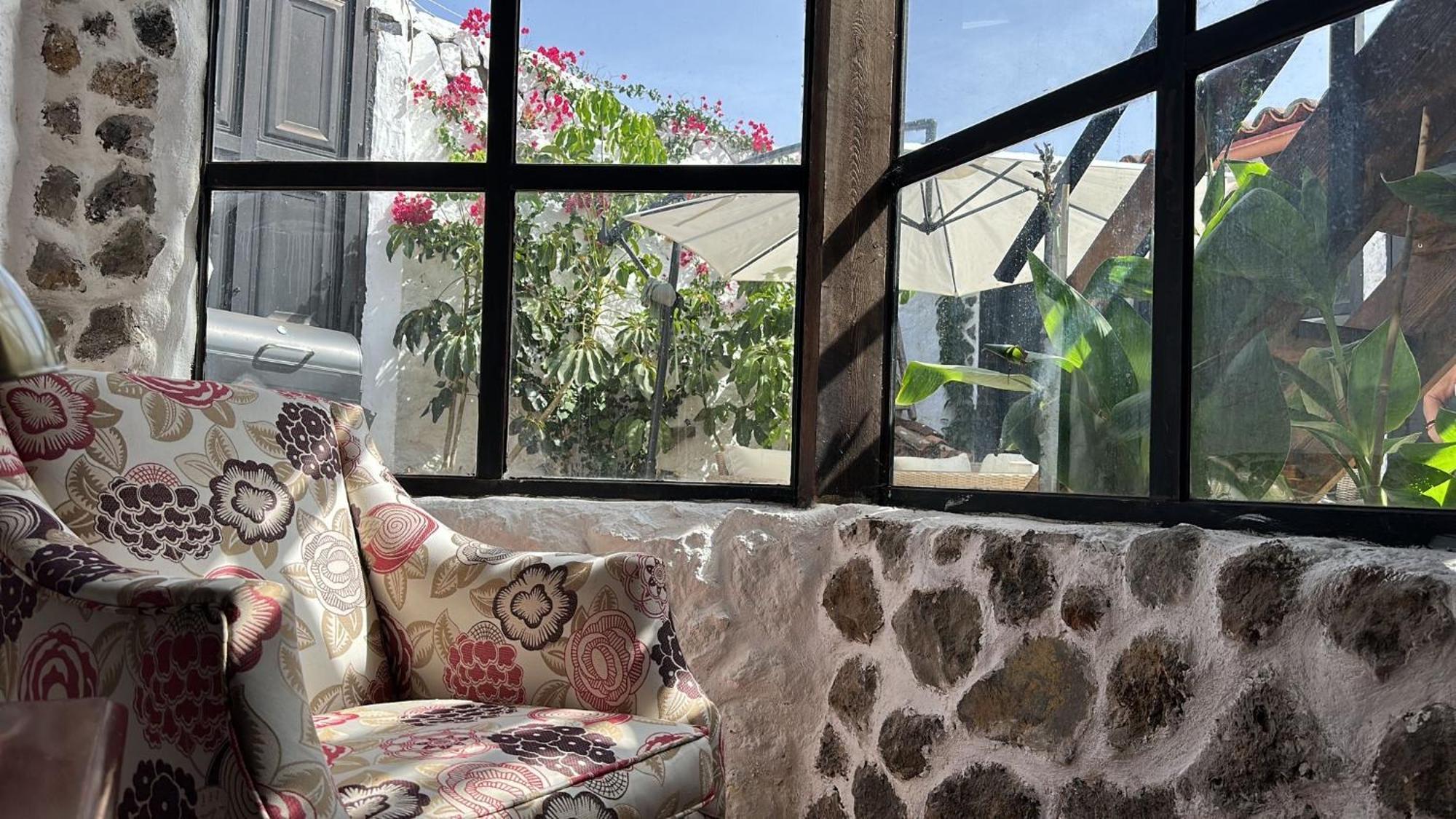 Casa Mara Casa Rural Con Terraza, Barbacoa Y Vistas Al Teide El Tanque Dış mekan fotoğraf