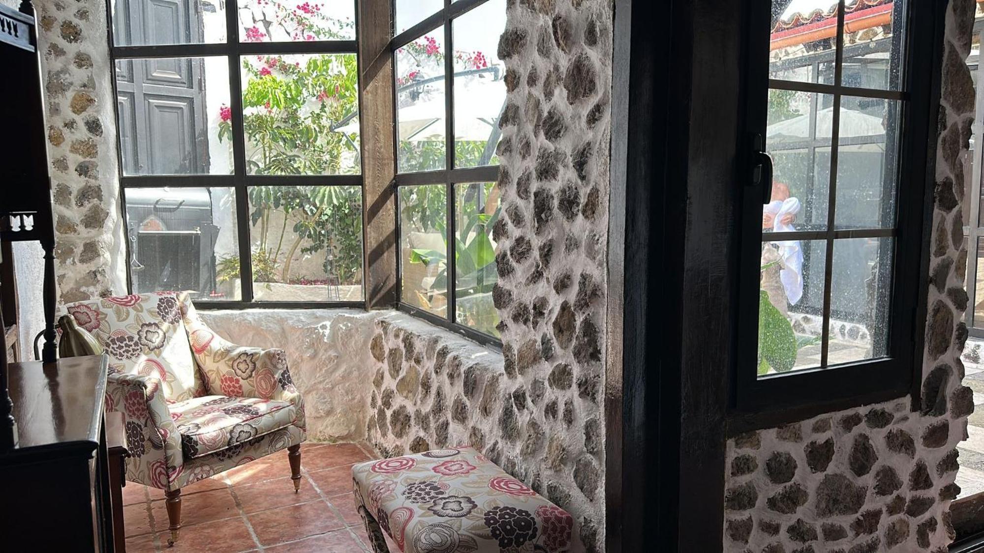 Casa Mara Casa Rural Con Terraza, Barbacoa Y Vistas Al Teide El Tanque Dış mekan fotoğraf