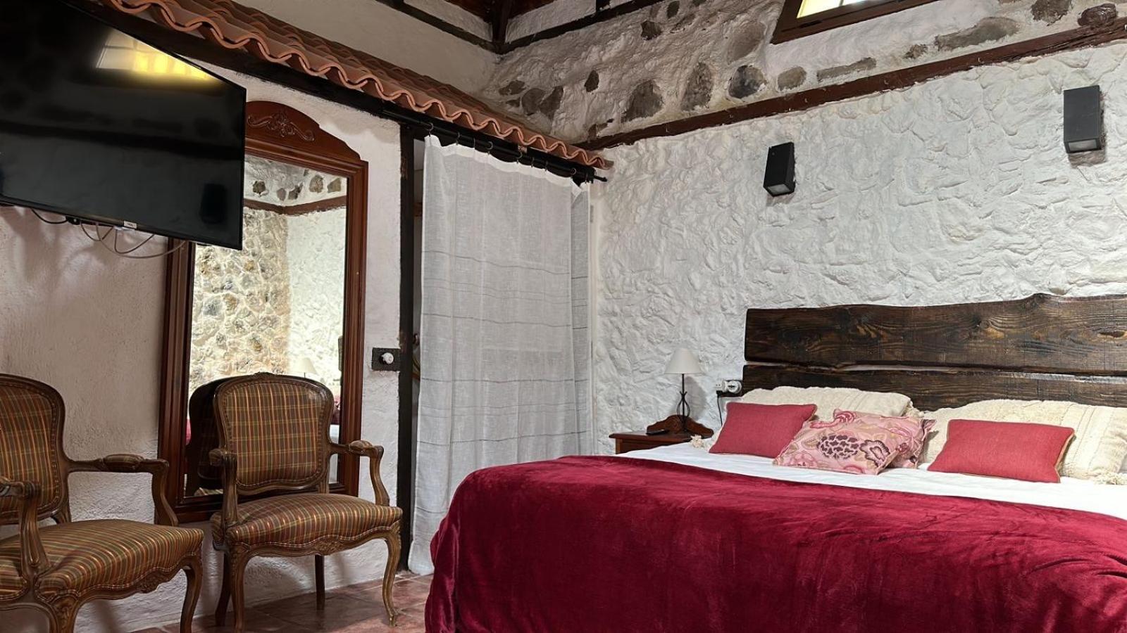 Casa Mara Casa Rural Con Terraza, Barbacoa Y Vistas Al Teide El Tanque Dış mekan fotoğraf