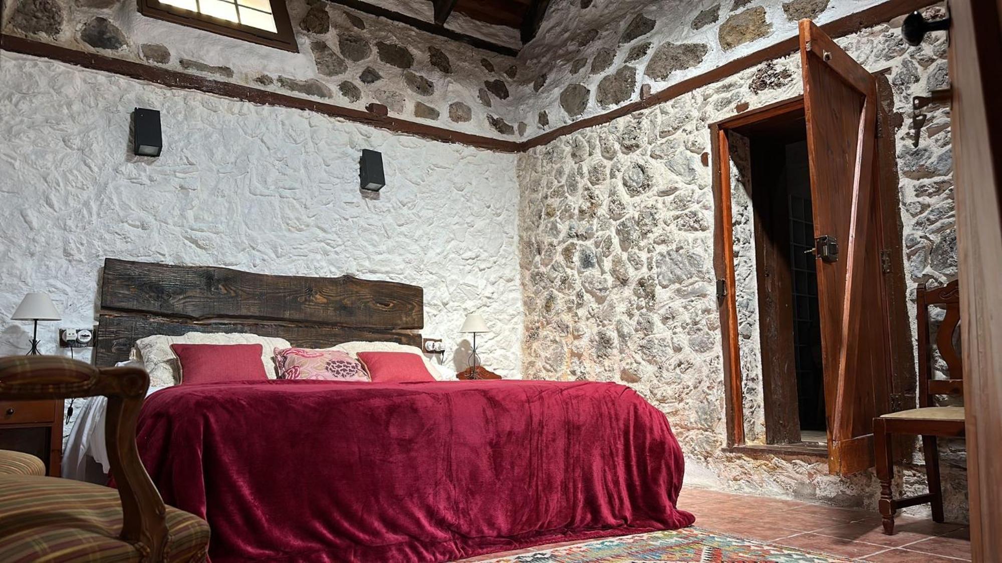 Casa Mara Casa Rural Con Terraza, Barbacoa Y Vistas Al Teide El Tanque Dış mekan fotoğraf